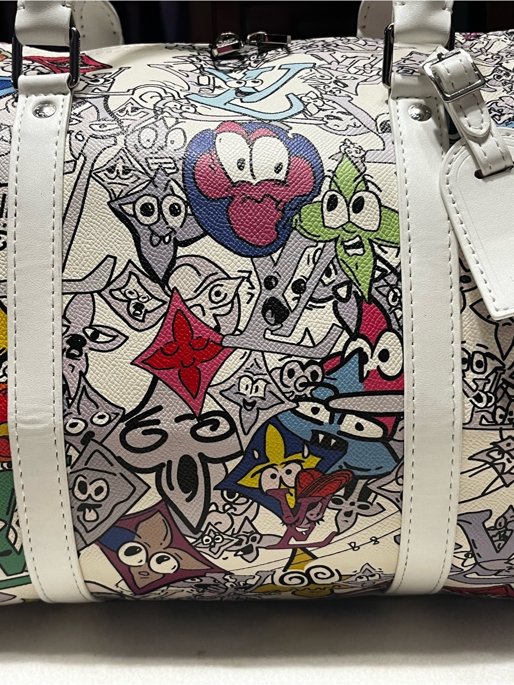 💥 Louis. Vuitton. Comics Keepall. Carry On Large Duffle limited Edition Bag - Picture 3 of 16